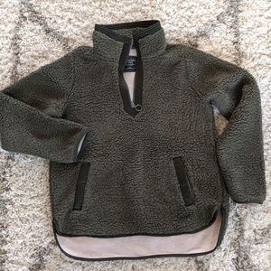 Abercrombie & Fitch the Essential Sherpa Fleece, L